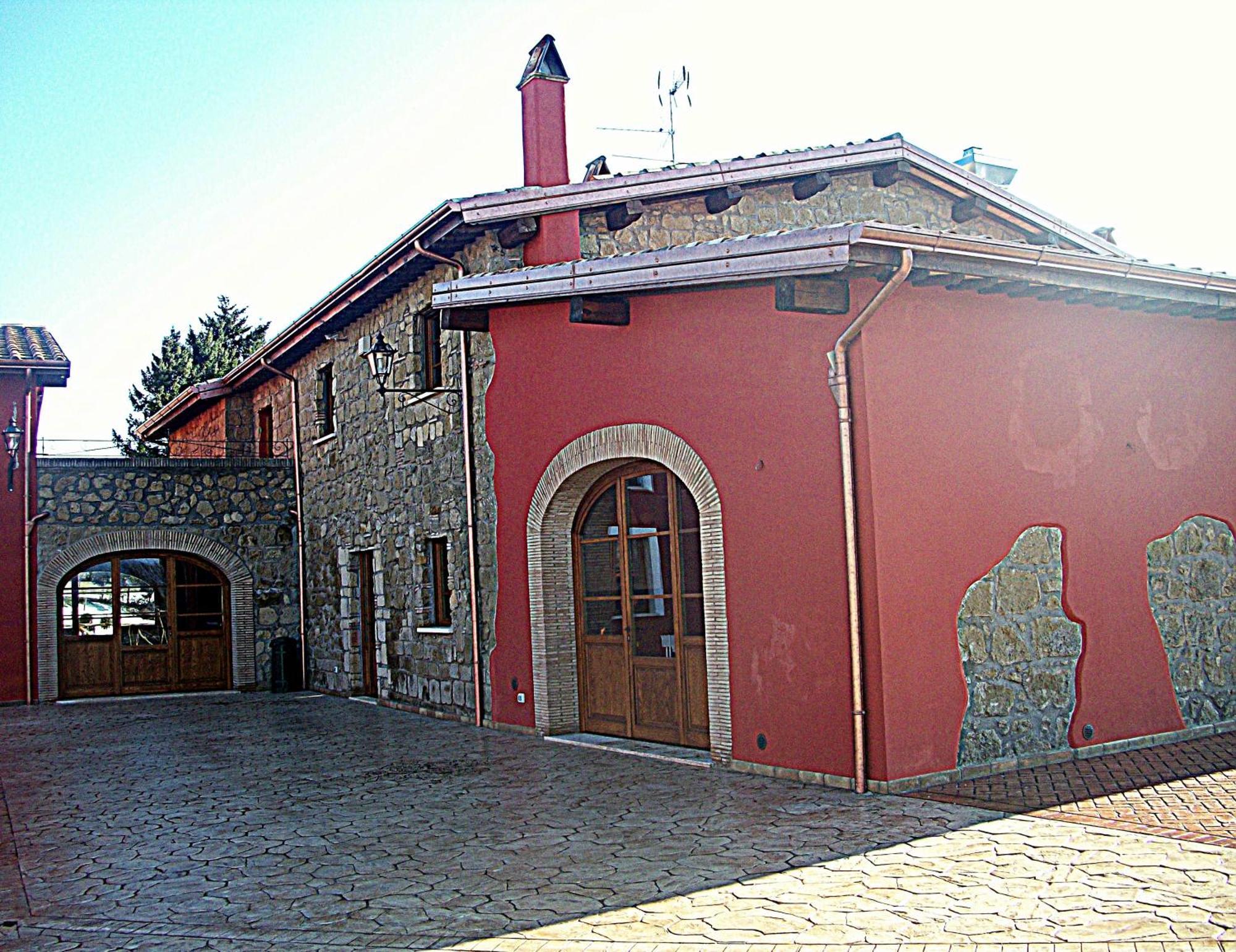 Agriturismo Podere Del Lepre San Quirico  Exterior photo