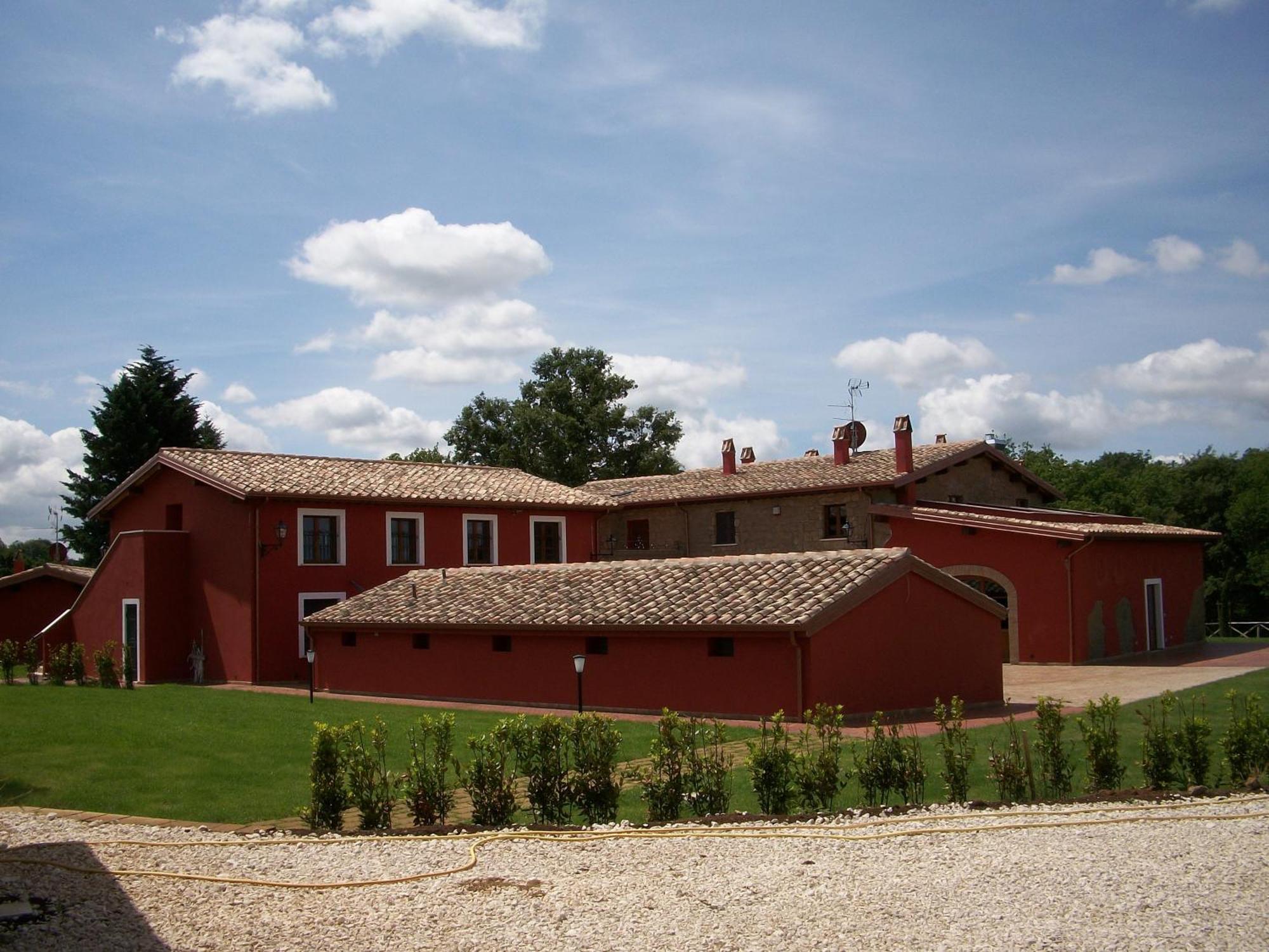 Agriturismo Podere Del Lepre San Quirico  Exterior photo